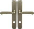 Villa Oval Longplate - Priv 85mm - RB