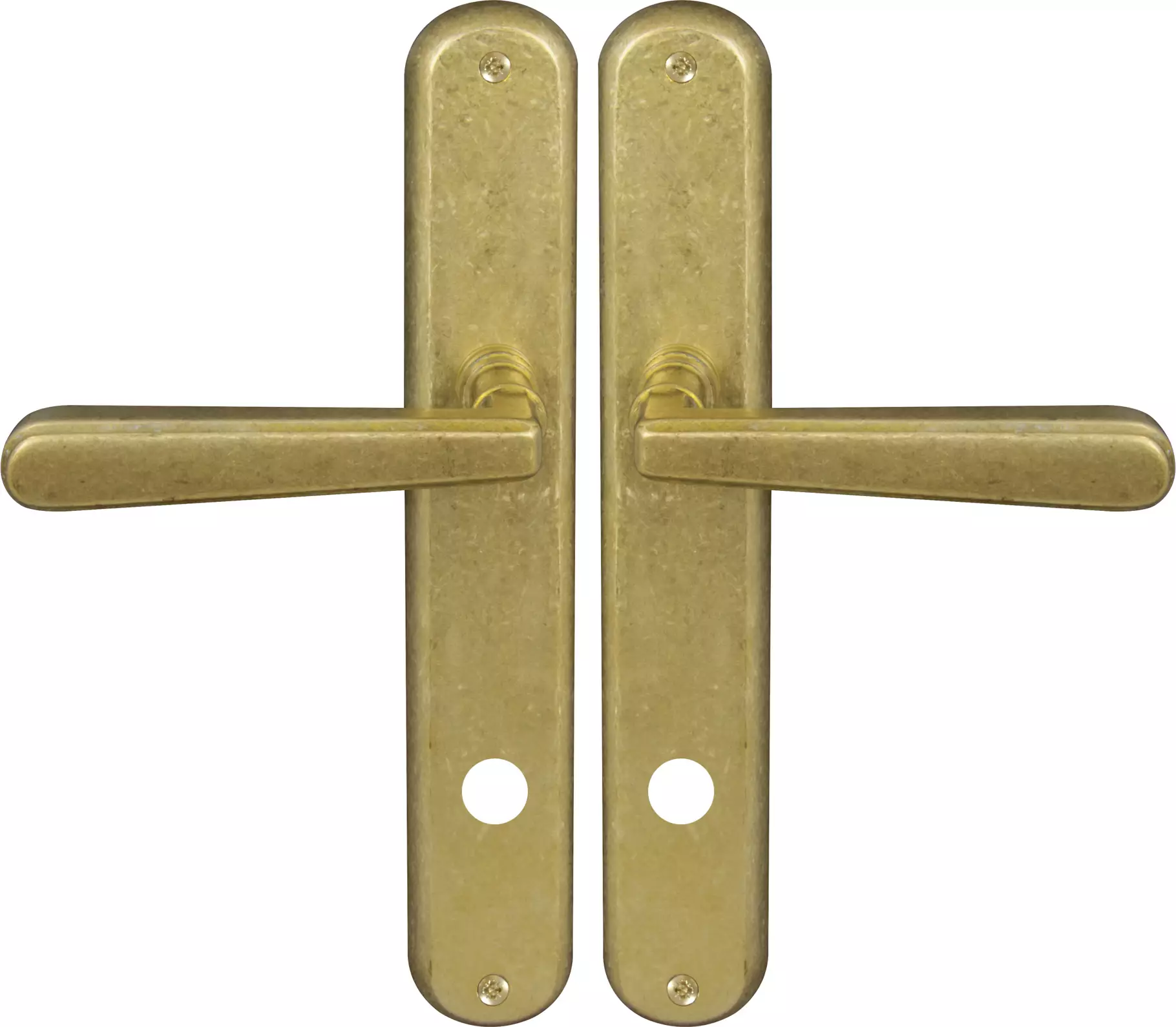 Villa Oval Longplate - Priv 85mm - RLB