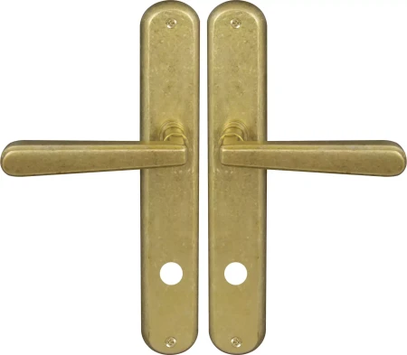 Villa Oval Longplate - Priv 85mm - RLB