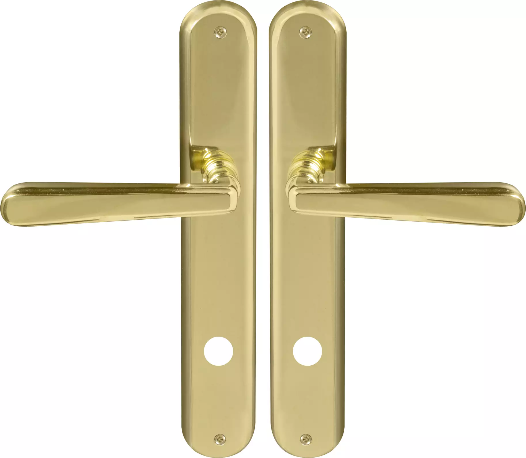 Villa Oval Longplate - Priv 85mm - UB