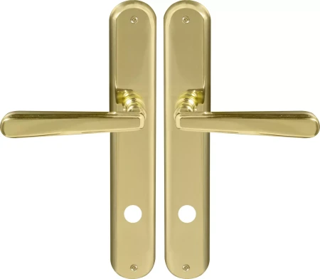 Villa Oval Longplate - Priv 85mm - UB