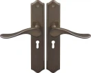 Haven Traditional Longplate Std Keyhole - AB
