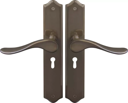 Haven Traditional Longplate Std Keyhole - AB