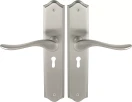 Haven Traditional Longplate Std Keyhole - BN