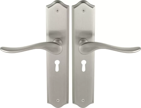 Haven Traditional Longplate Std Keyhole - BN