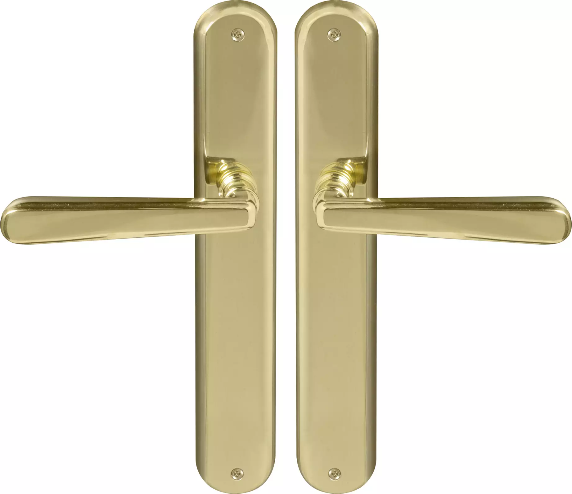 Villa Oval Longplate - PB