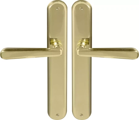 Villa Oval Longplate - PB