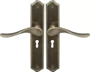 Haven Traditional Longplate Std Keyhole - ORB