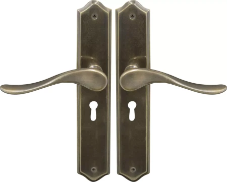Haven Traditional Longplate Std Keyhole - ORB