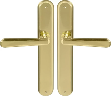 Villa Oval Longplate - UB