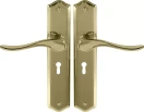 Haven Traditional Longplate Std Keyhole - PB