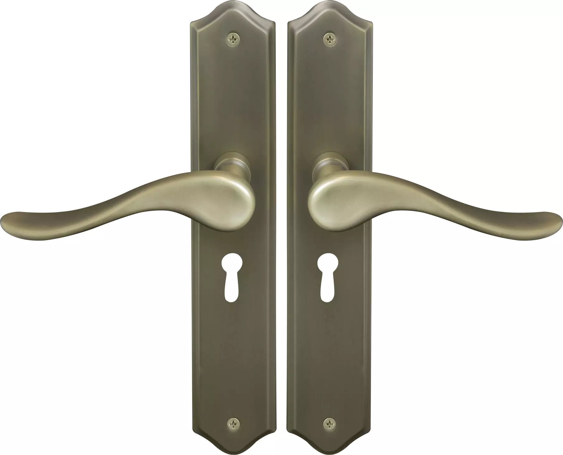 Haven Traditional Longplate Std Keyhole - RB