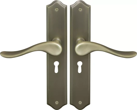 Haven Traditional Longplate Std Keyhole - RB