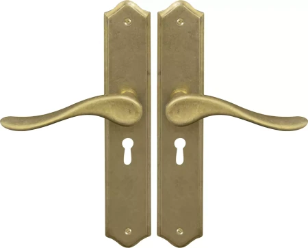 Haven Traditional Longplate Std Keyhole - RLB