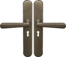 Villa Oval Longplate Std Keyhole - AB