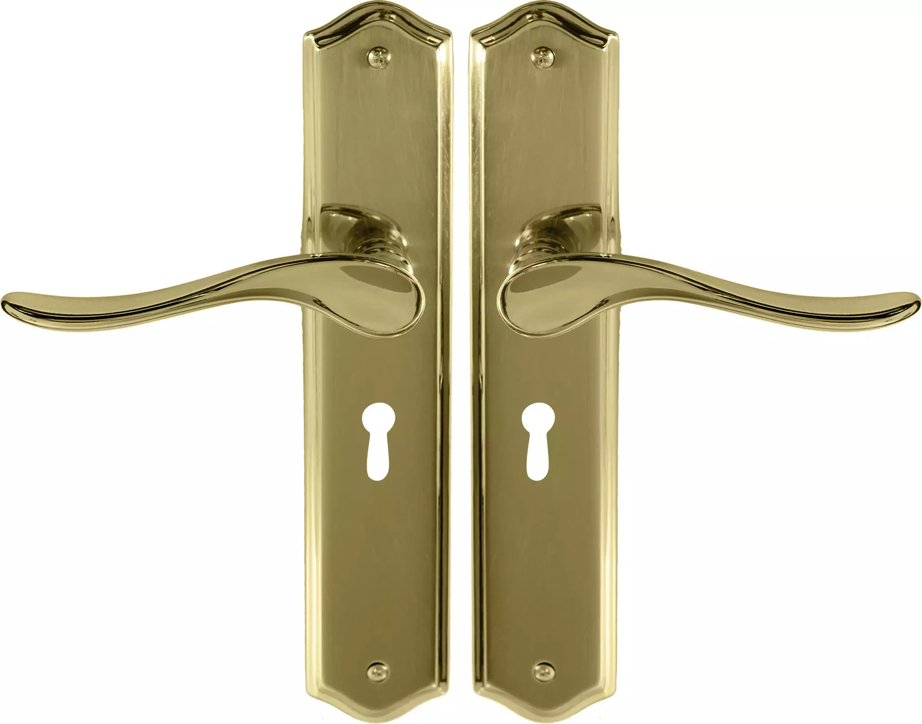 Haven Traditional Longplate Std Keyhole - UB