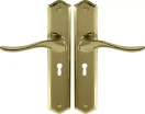 Haven Traditional Longplate Std Keyhole - UB