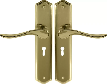 Haven Traditional Longplate Std Keyhole - UB