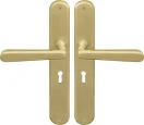 Villa Oval Longplate Std Keyhole - MSB
