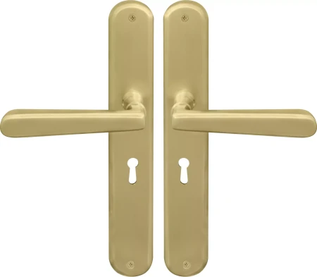 Villa Oval Longplate Std Keyhole - MSB
