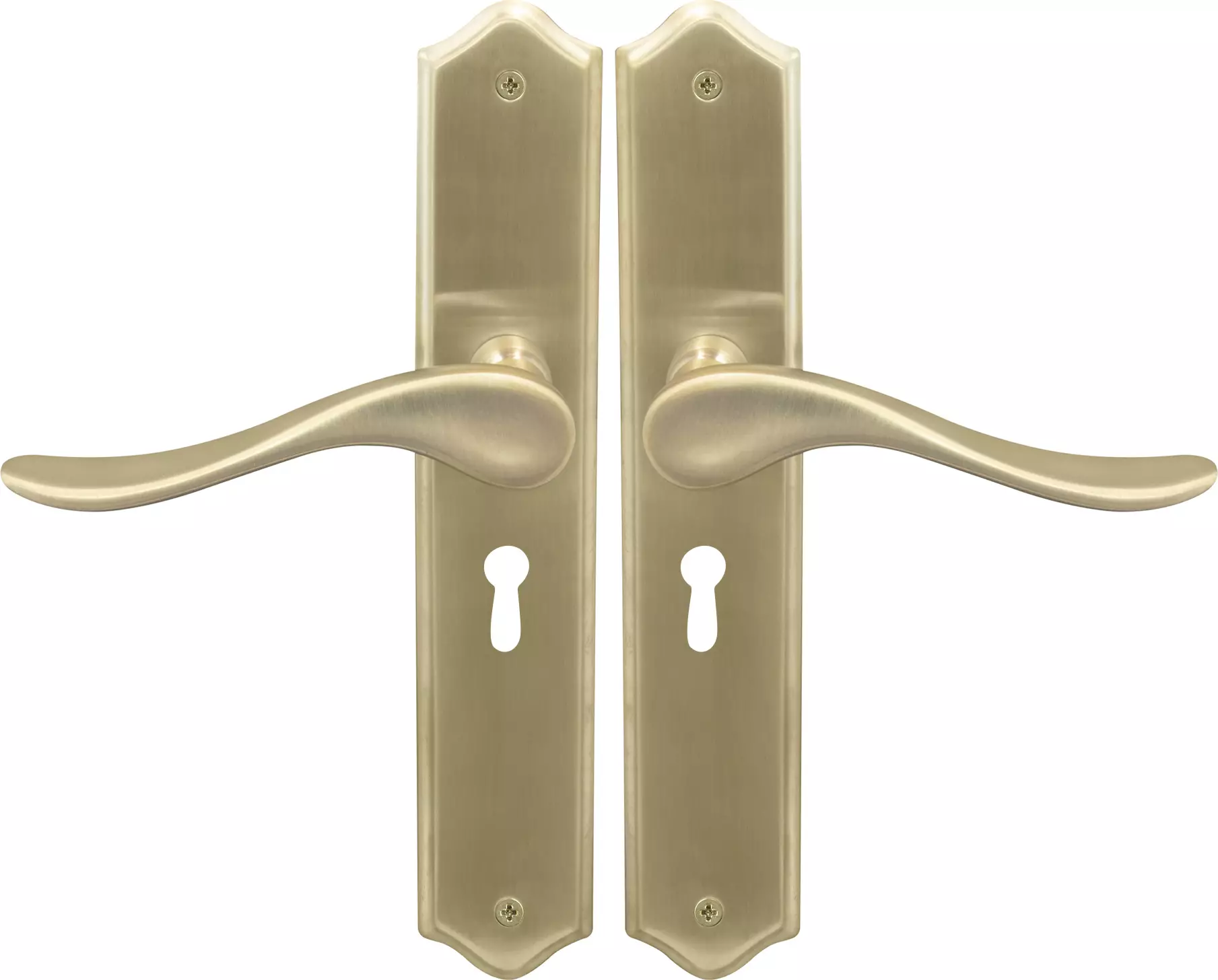 Haven Traditional Longplate Std Keyhole - USB