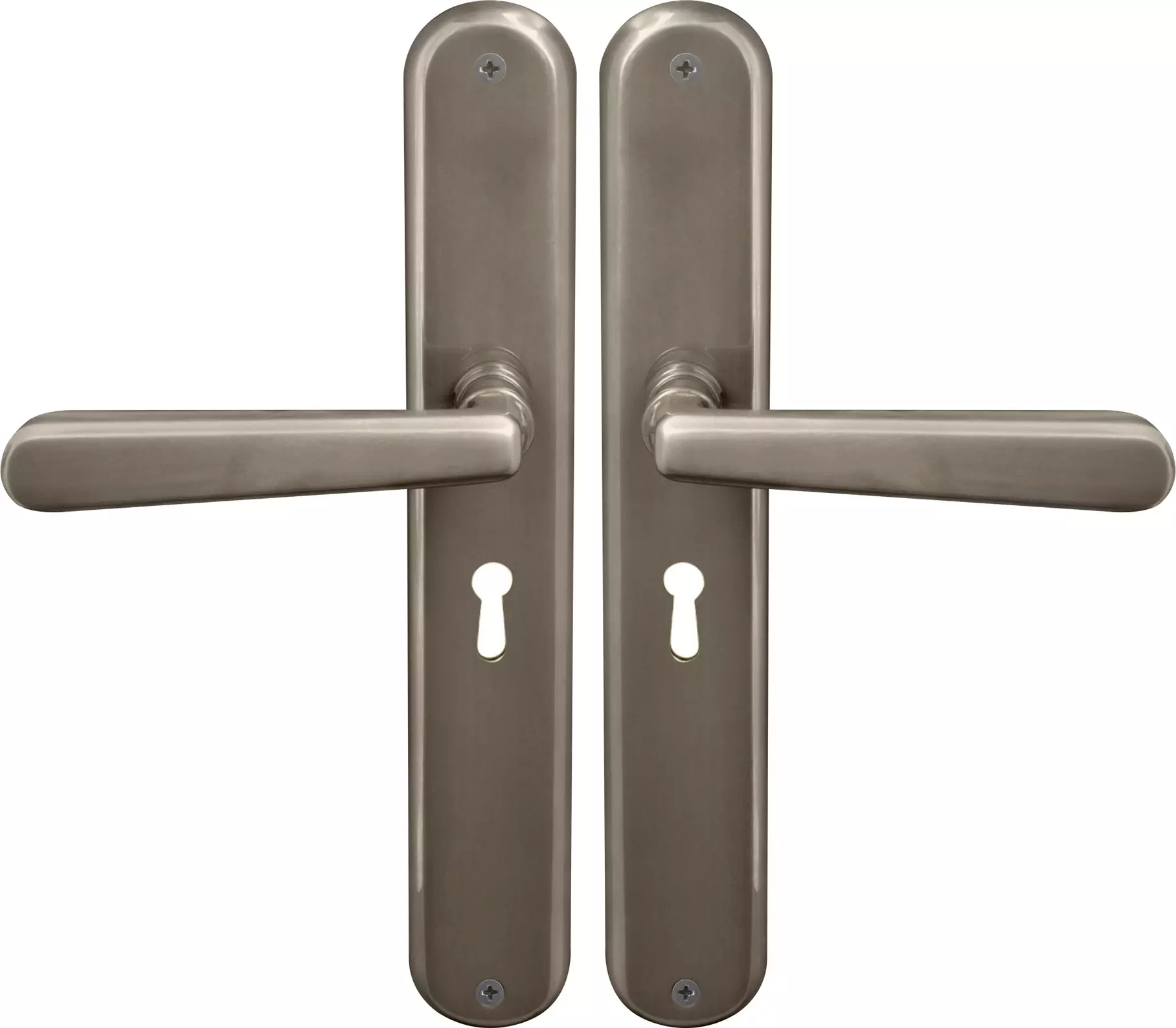 Villa Oval Longplate Std Keyhole - NB