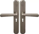Villa Oval Longplate Std Keyhole - NB