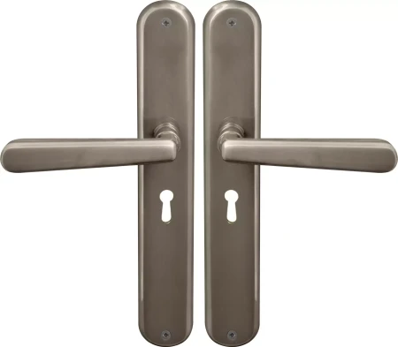 Villa Oval Longplate Std Keyhole - NB