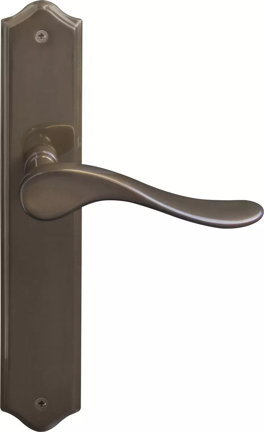 Haven LP Traditional Dummy Lever - LH - AB