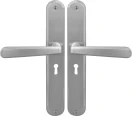 Villa Oval Longplate Std Keyhole - PC