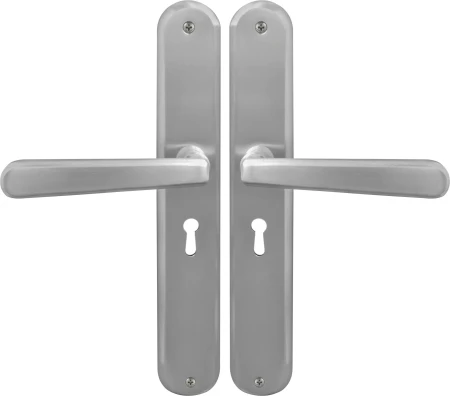 Villa Oval Longplate Std Keyhole - PC