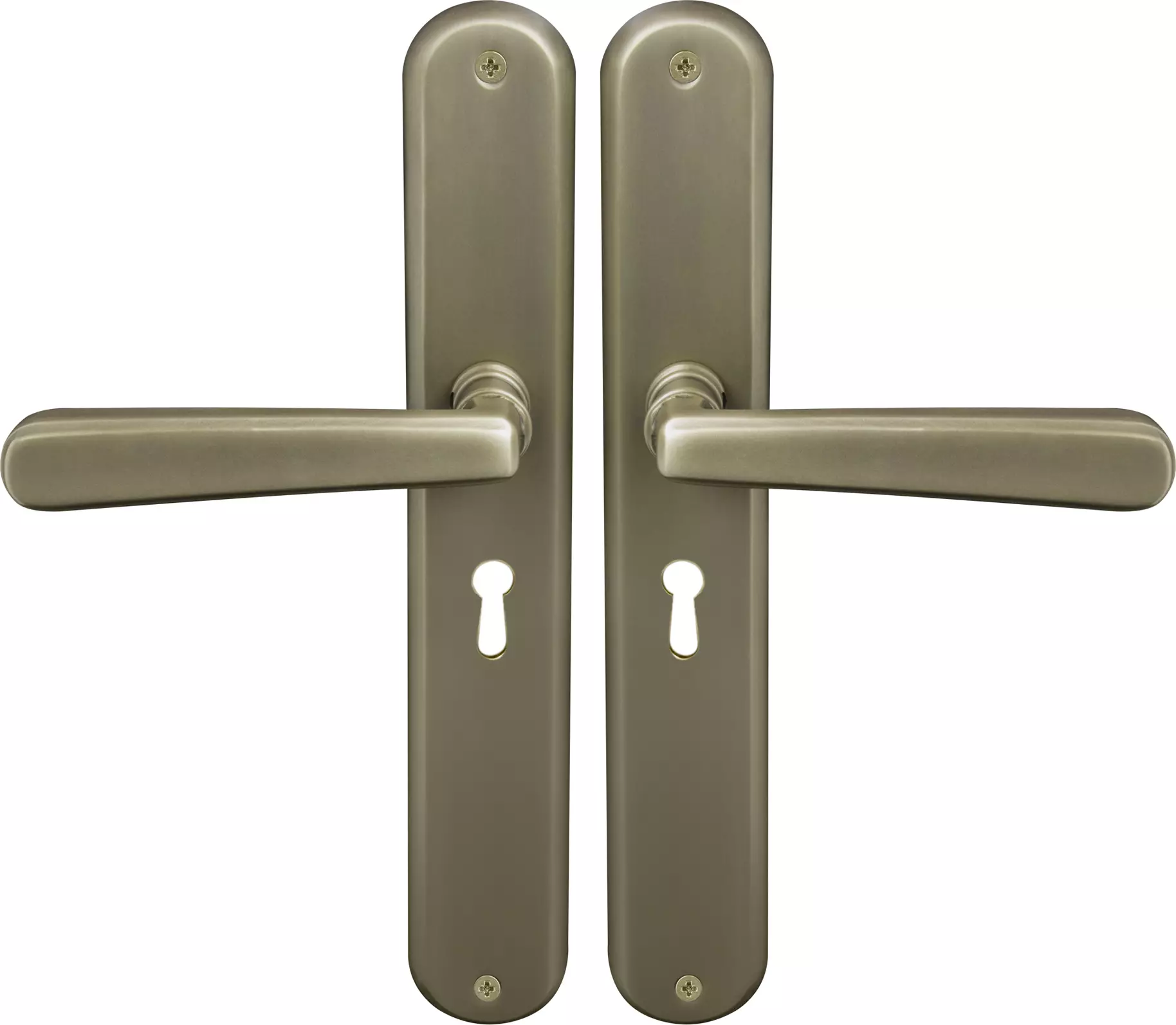 Villa Oval Longplate Std Keyhole - RB