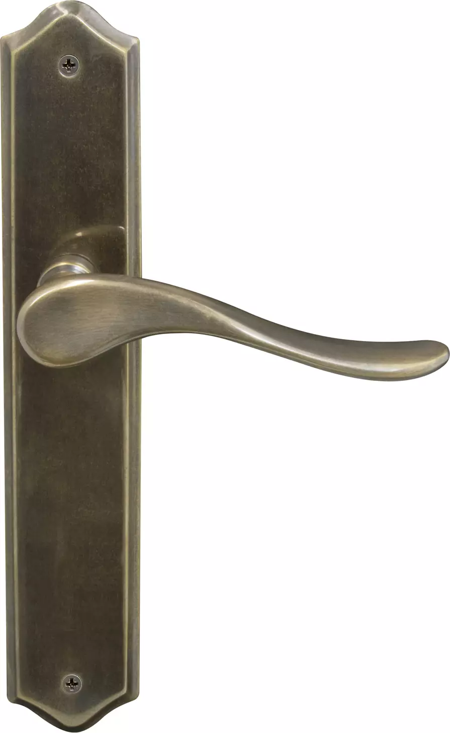 Haven LP Traditional Dummy Lever - LH - ORB