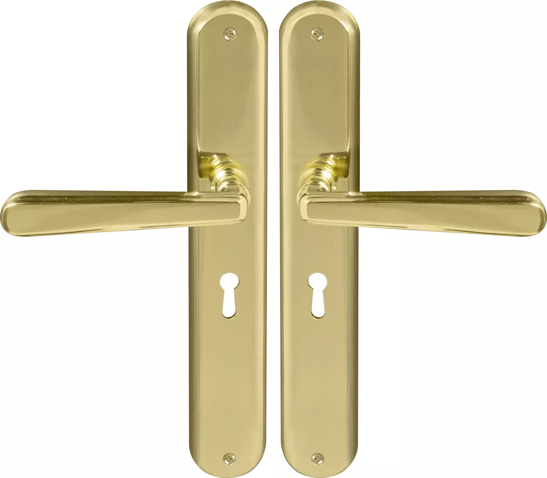 Villa Oval Longplate Std Keyhole - UB
