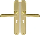 Villa Oval Longplate Std Keyhole - UB