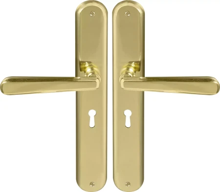 Villa Oval Longplate Std Keyhole - UB