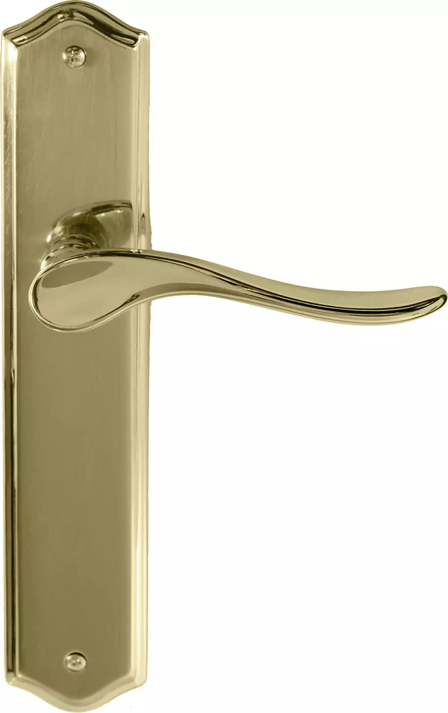 Haven LP Traditional Dummy Lever - LH - PB