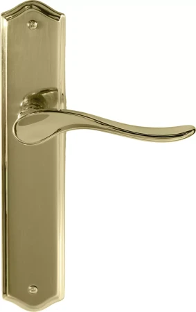 Haven LP Traditional Dummy Lever - LH - PB