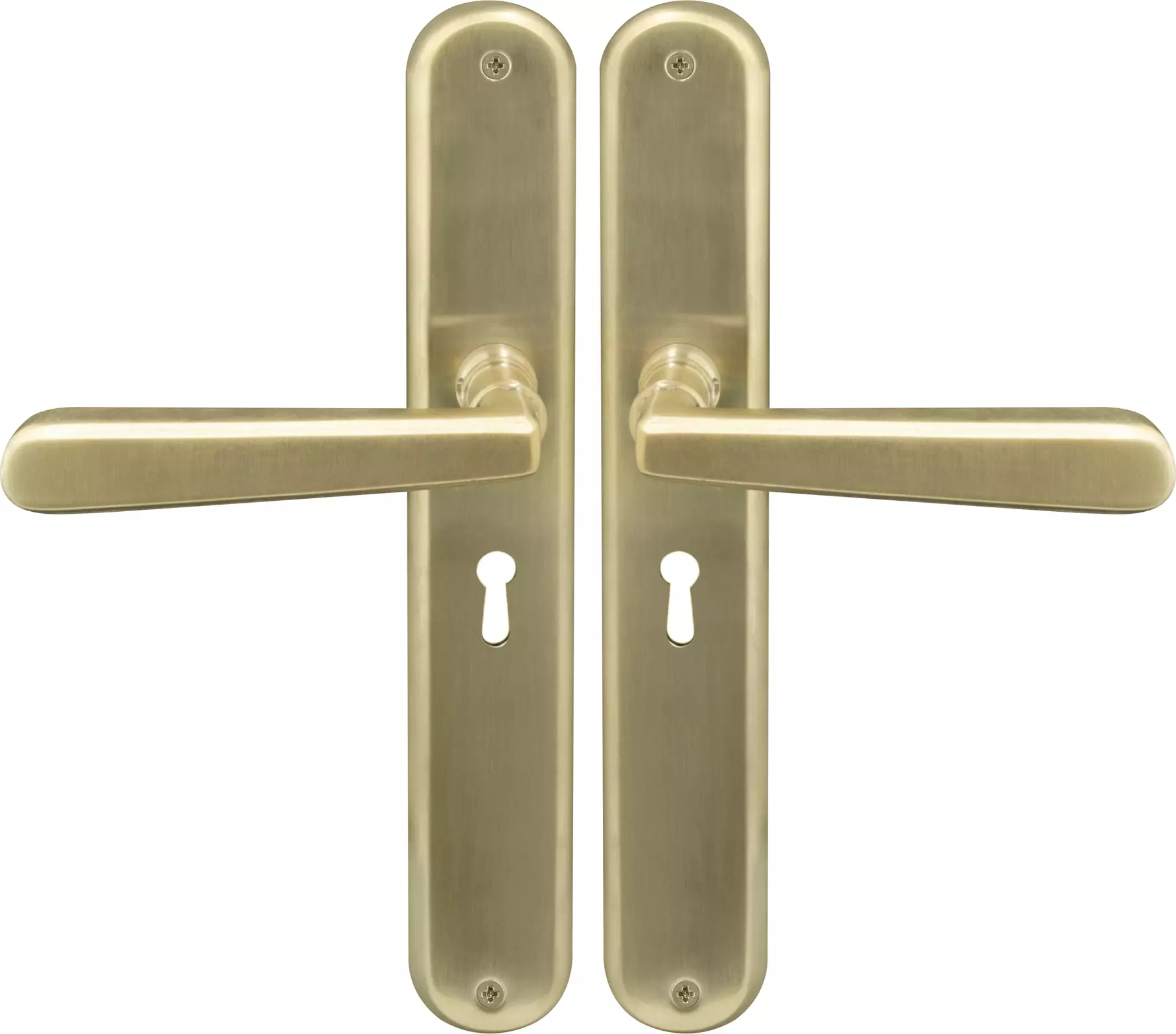 Villa Oval Longplate Std Keyhole - USB