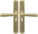 Villa Oval Longplate Std Keyhole - USB