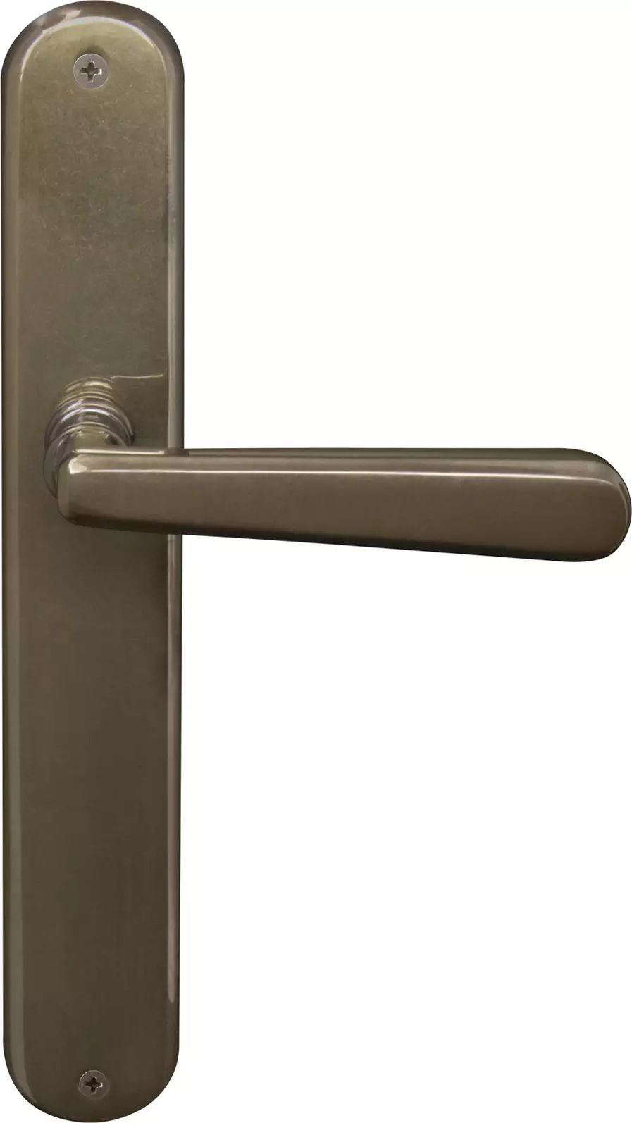 Villa Longplate Oval Dummy Lever - LH - AB