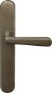 Villa Longplate Oval Dummy Lever - LH - AB