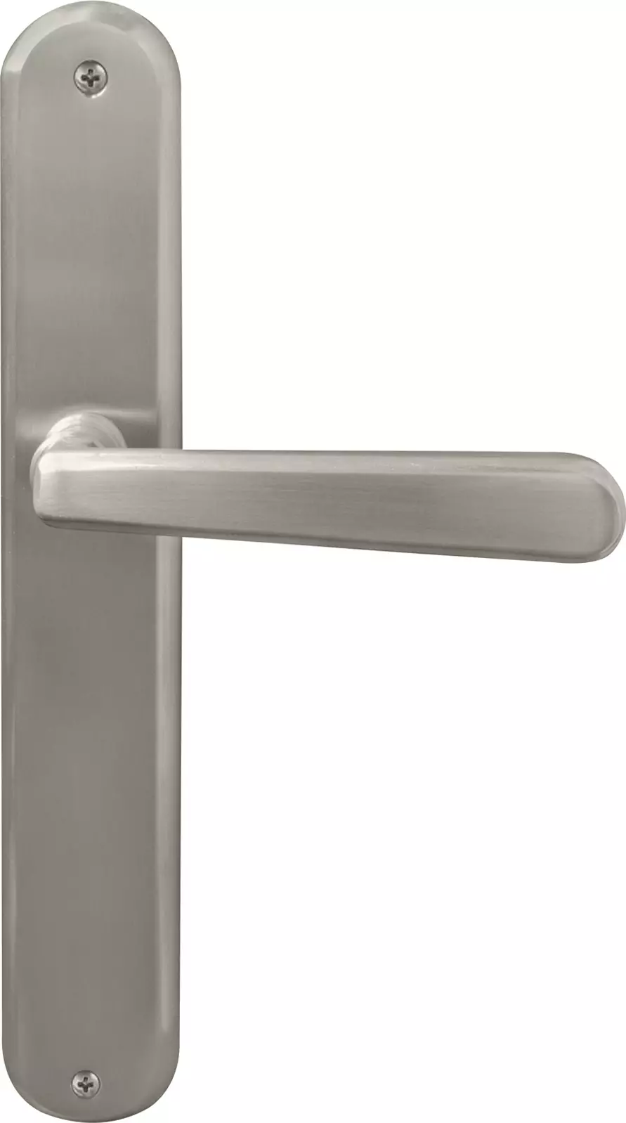 Villa Longplate Oval Dummy Lever - LH - BN