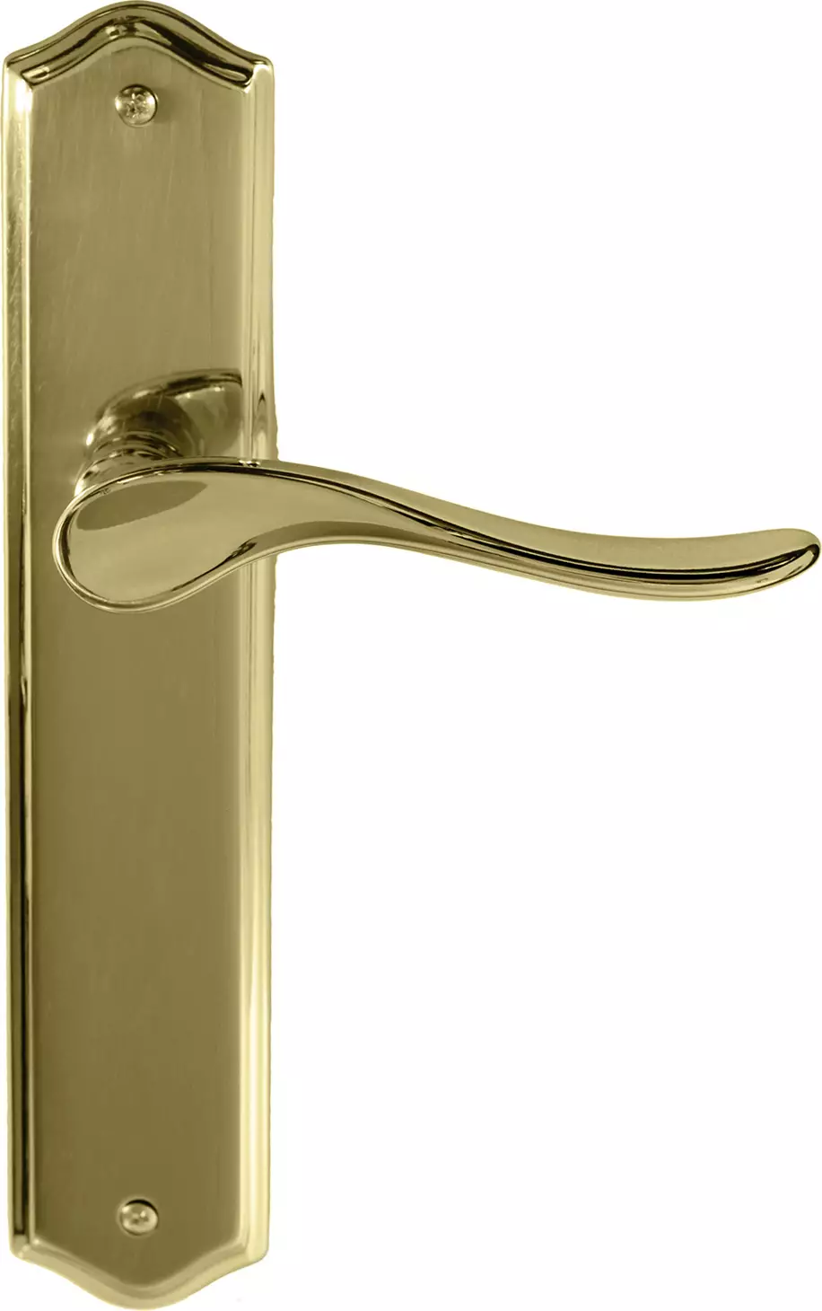 Haven LP Traditional Dummy Lever - LH - UB