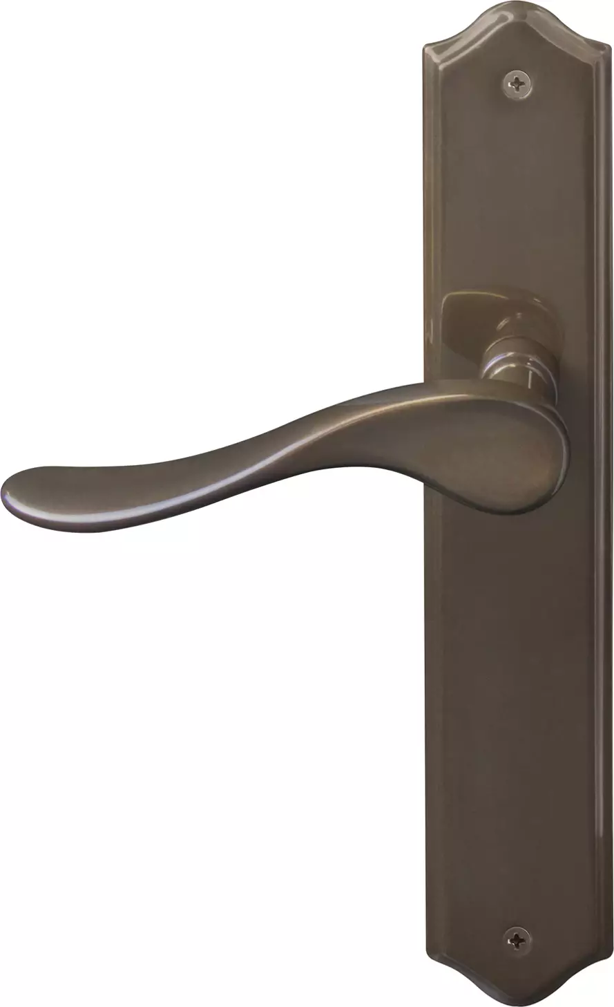 Haven LP Traditional Dummy Lever - RH - AB