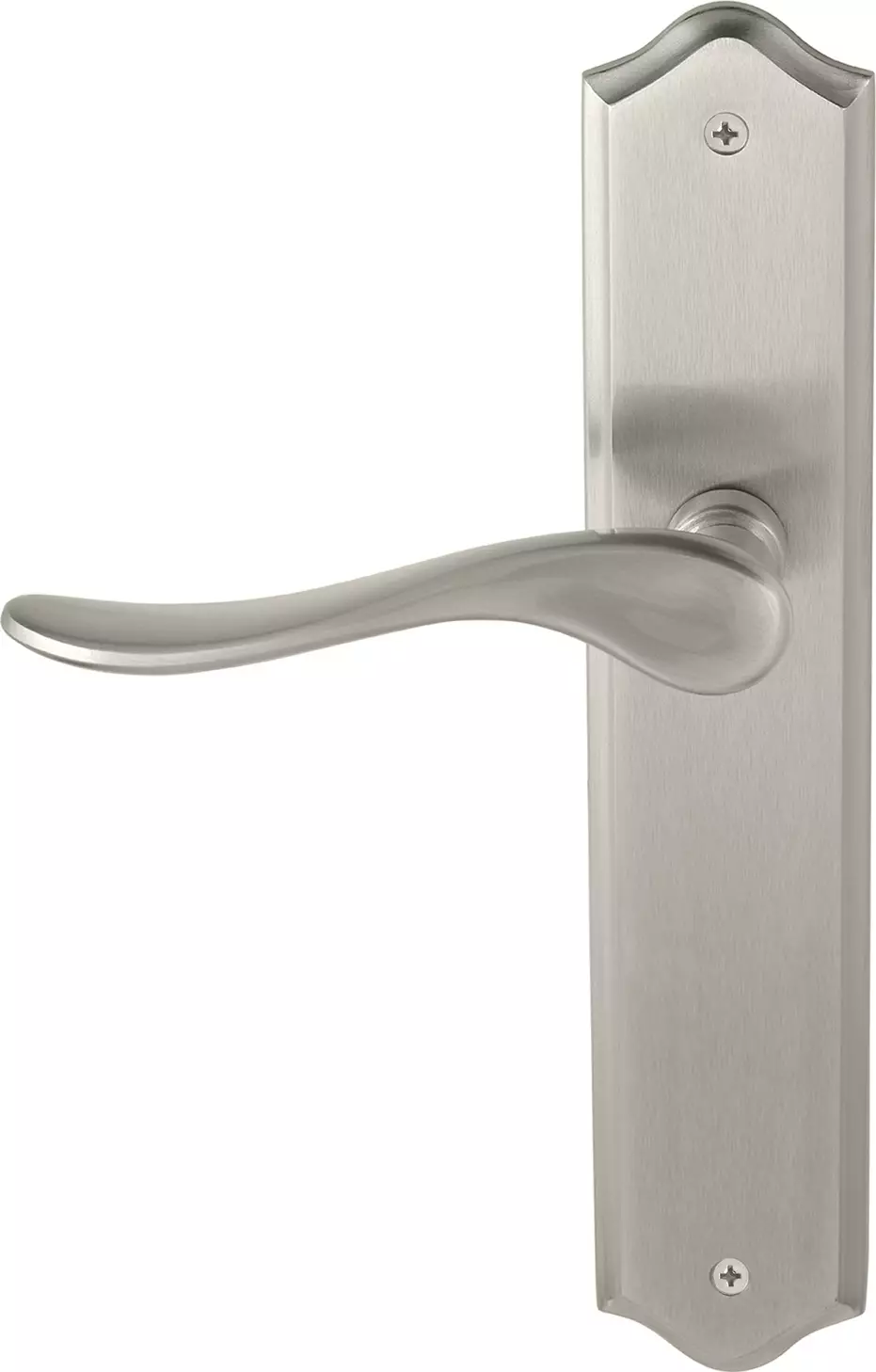 Haven LP Traditional Dummy Lever - RH - BN