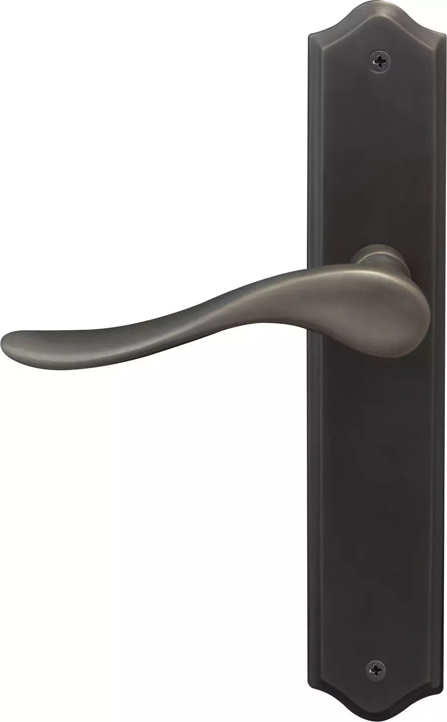 Haven LP Traditional Dummy Lever - RH - DRB