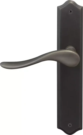 Haven LP Traditional Dummy Lever - RH - DRB