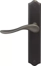 Haven LP Traditional Dummy Lever - RH - DRB