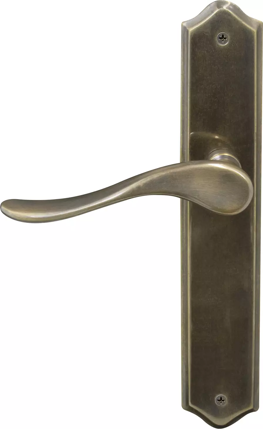 Haven LP Traditional Dummy Lever - RH - ORB